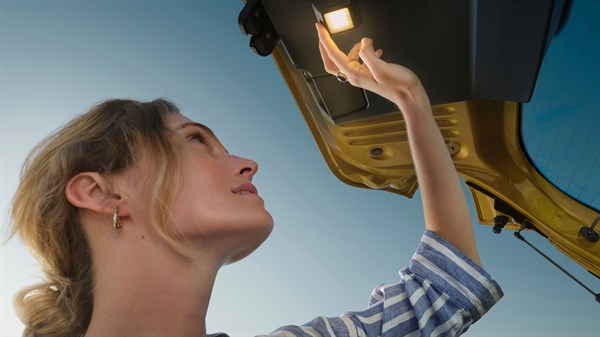 gamme YouClip accessoires habitacle Dacia