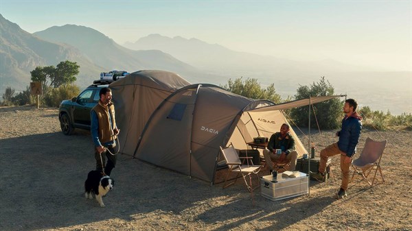 gamme YouClip accessoires habitacle Dacia