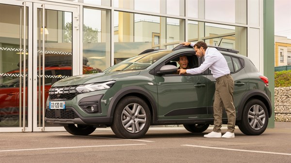 concession Dacia