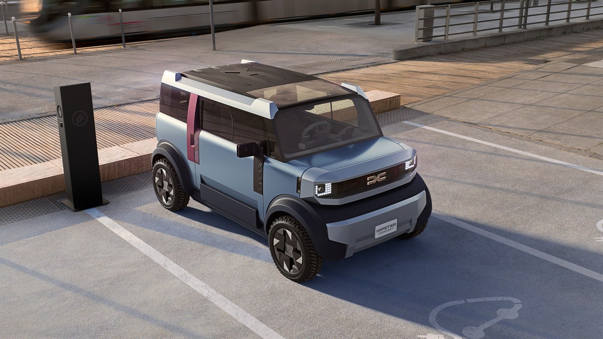 Dacia concept car - conduite éco