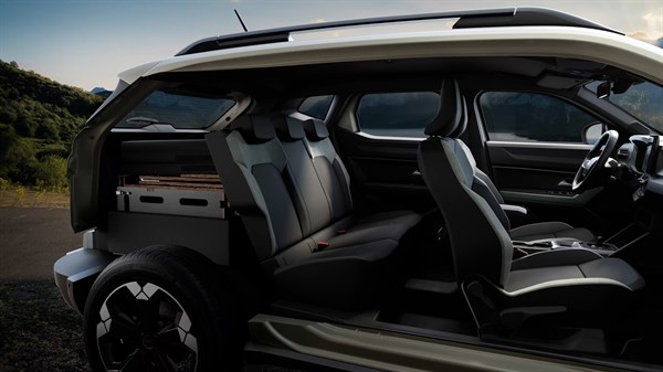 Pack sleep - Accessoires InNature Dacia