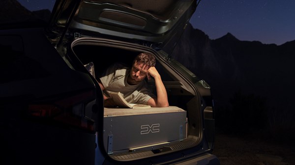 Pack sleep - Accessoires InNature Dacia
