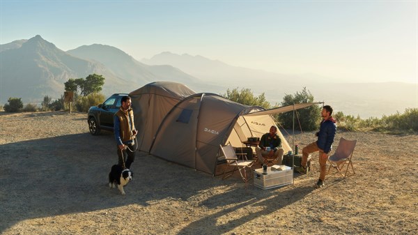Tente sur hayon Dacia - Accessoires InNature Dacia