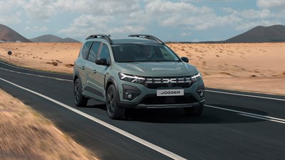 Nouvelle identité - Dacia Jogger