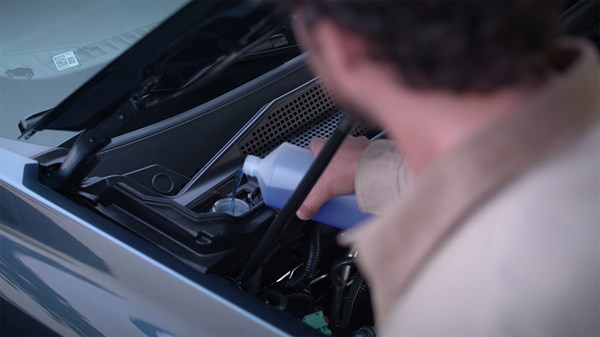 Dacia Bigster - Les niveaux de liquides
