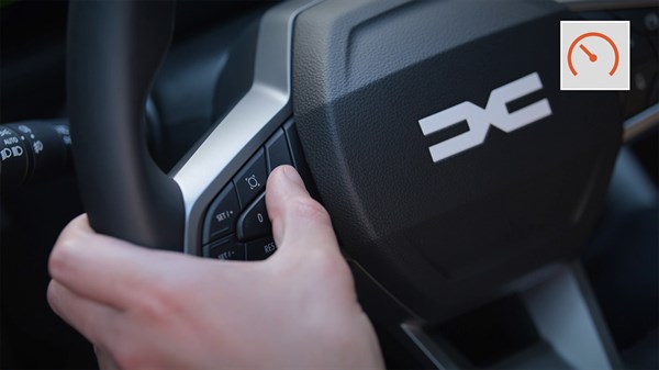 Dacia Bigster - Le régulateur de vitesse