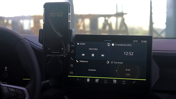 Dacia Bigster - Partage de connexion