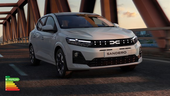 Dacia Sandero - LOA à partir de 269€/mois