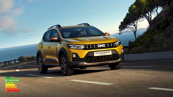 Dacia Sandero Stepway - LOA à partir de 289€/mois