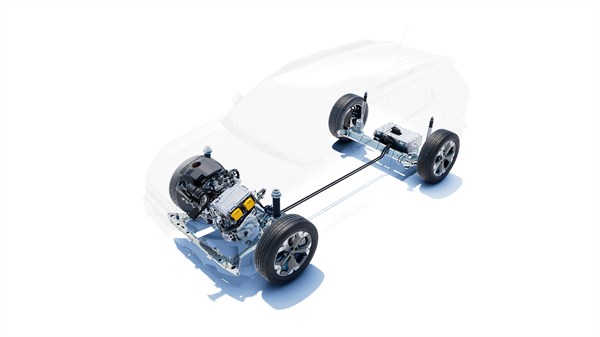 hybrid 140 - motorisation Dacia Duster