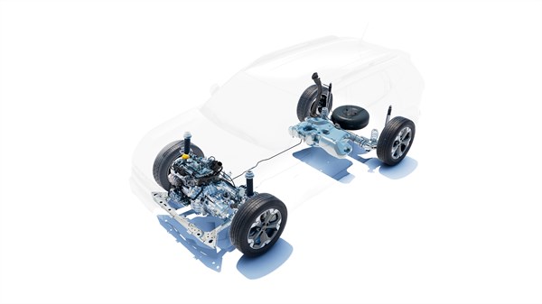 Eco-G 100 - powertrain Dacia Duster