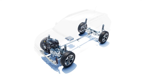 mild hybrid 140 - powertrain Dacia Duster