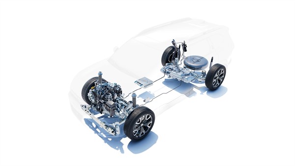 Motorisation ECO-G 140 - Dacia Bigster