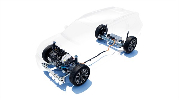 Motorisation Hybrid 155 - Dacia Bigster