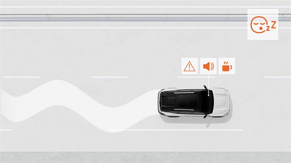 Dacia Bigster - Système de surveillance de l'attention du conducteur