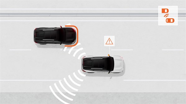 Dacia Bigster - Avertisseur d'angle mort