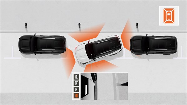 Dacia Bigster - Caméra multi-vues