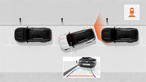 Caméra de recul - Dacia Bigster