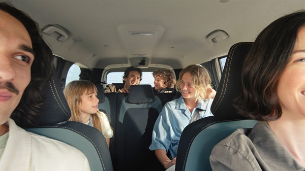 Dacia Jogger - 7 Places