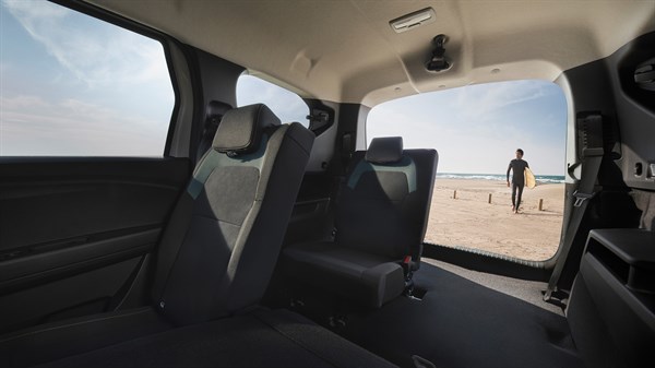 Dacia Jogger - Volume de coffre modulable