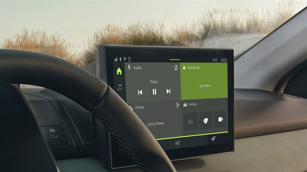 Dacia Jogger - écran central