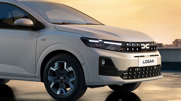 nouvelle Dacia Logan - calandre 