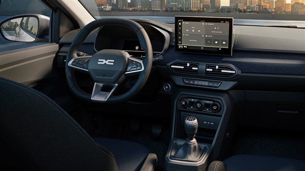 nouvelle Dacia Logan - habitacle