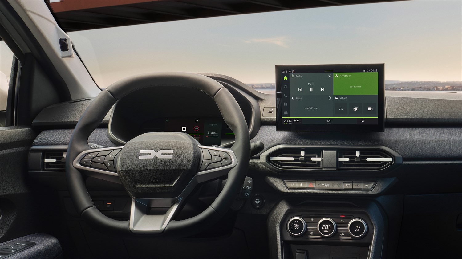 Dacia Sandero - technologie