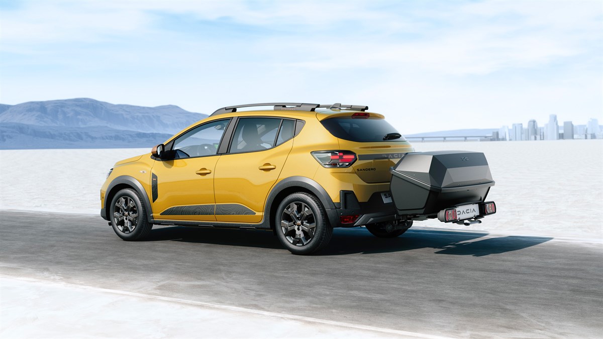 Pack aero cargo box  - Dacia Sandero Stepway