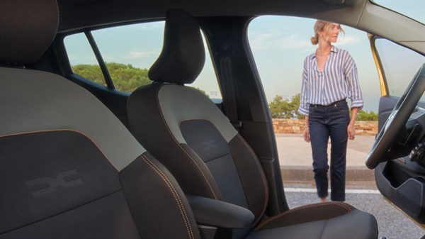 Dacia Sandero Stepway - position de conduite