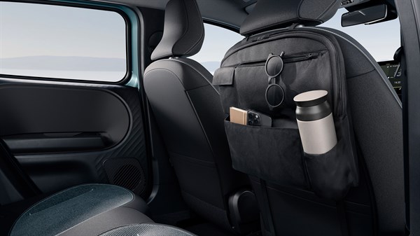 nouvelle Dacia Spring - organisateur multifonction