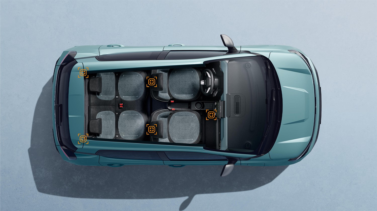 Accessoires YouClip - Dacia Spring