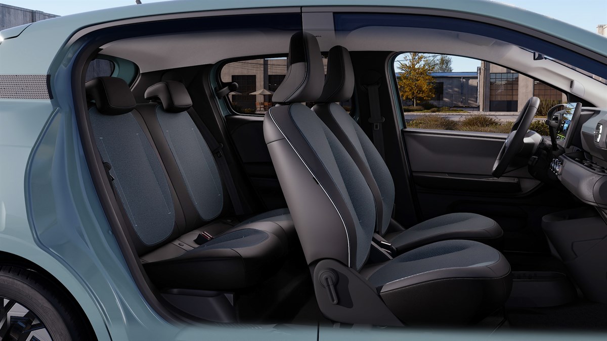 Dacia Spring - habitabilité