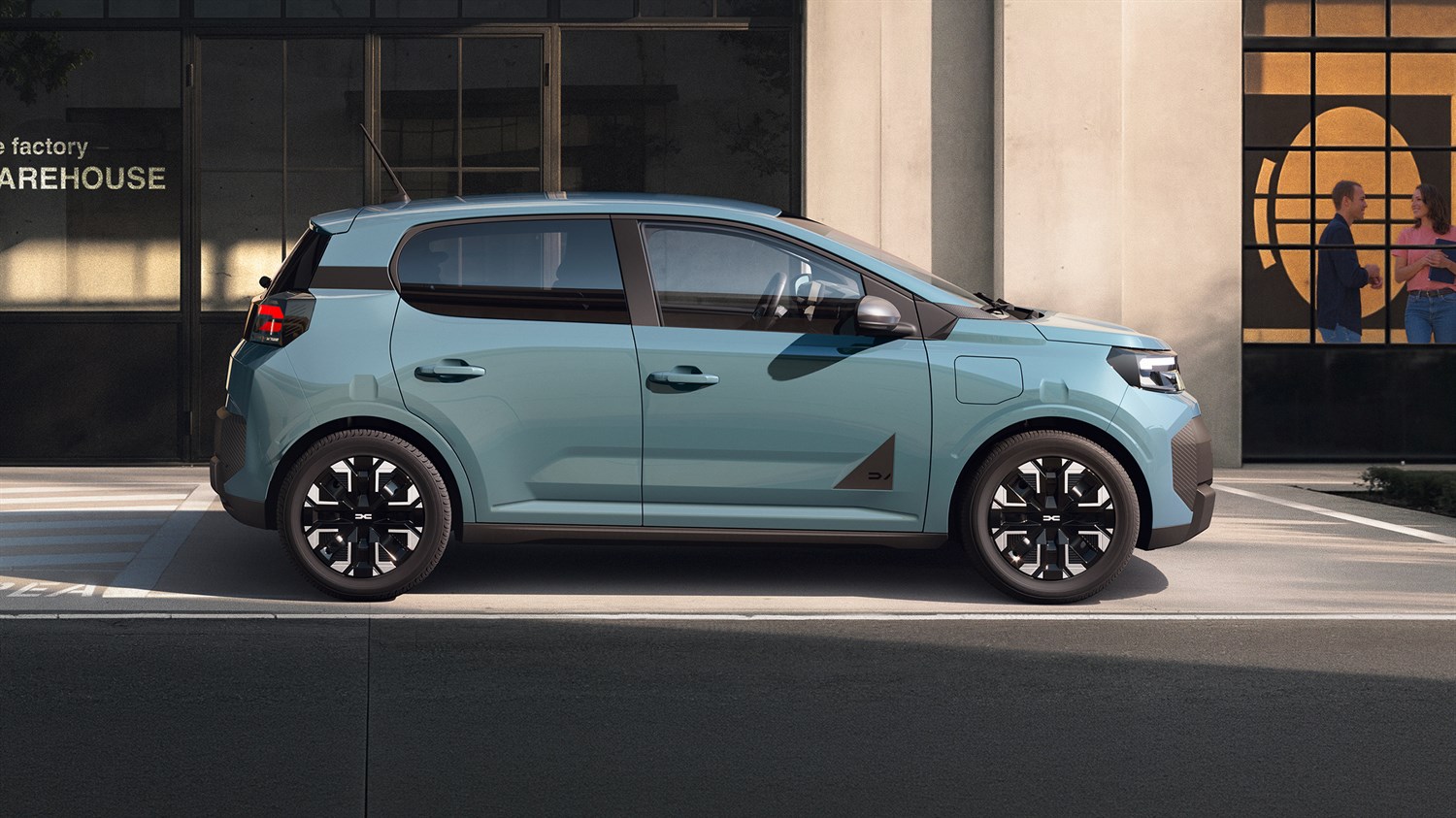 nouvelle Dacia Spring - 100% électrique 