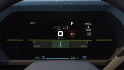 nouvelle Dacia Spring - tableau de bord 7''