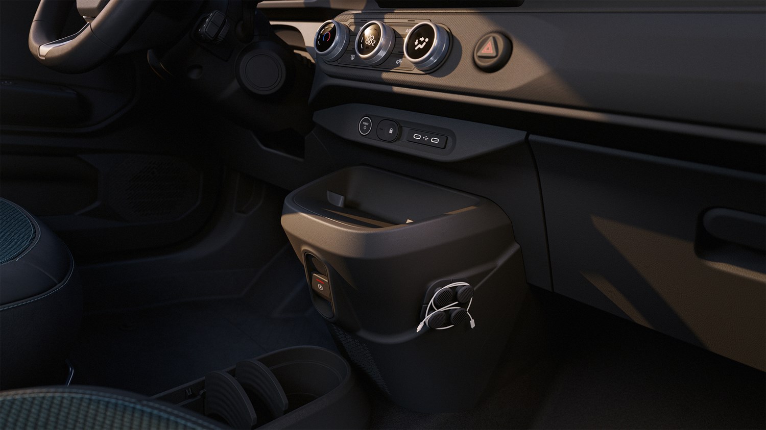 nouvelle Dacia Spring - accessoires