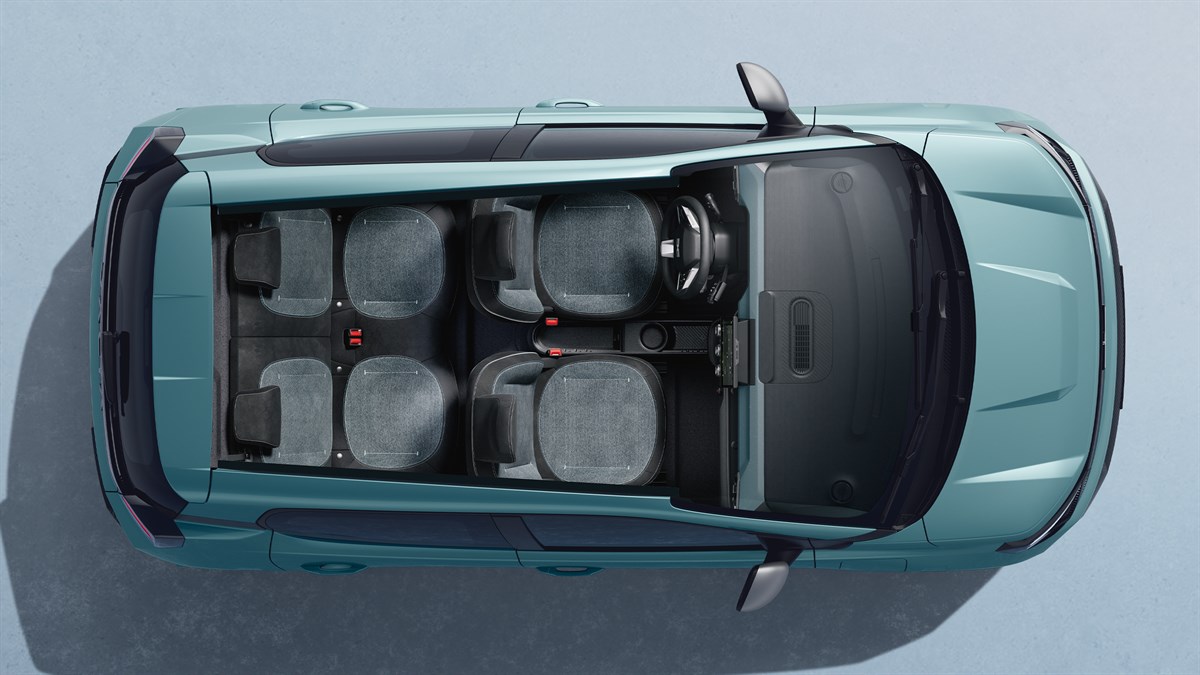 nouvelle Dacia Spring - accessoires
