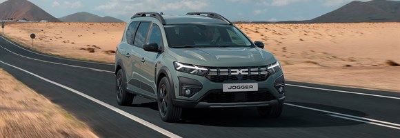 Nouveau Dacia Jogger - familiale 5 ou 7 places