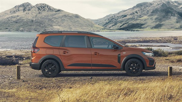 Nouveau Dacia Jogger - voiture familiale 7 places - extérieur