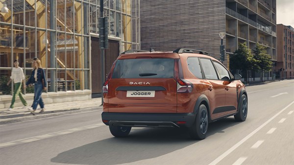 Nouveau Dacia Jogger - voiture familiale 7 places - arrière