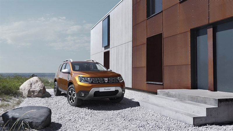 Nouveau Dacia Duster