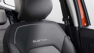 Intérieur- Nouveau Duster SUV 