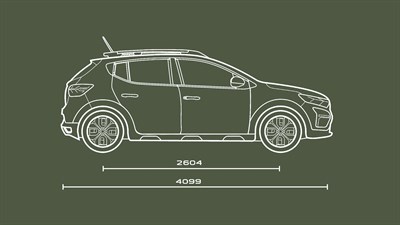  Dimensions  et motorisations Nouveau Sandero Stepway  Dacia 