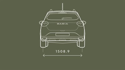  Dimensions  et motorisations Nouveau Sandero Stepway  Dacia 