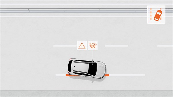 Sandero Stepway - Alerte de changement de voie
