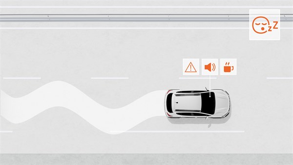 Sandero Stepway - Système de surveillance de l'attention du conducteur