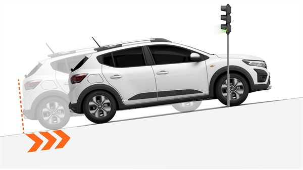 Sandero Stepway - Aide au démarrage en côte